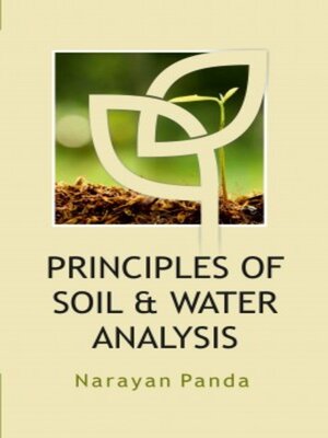 cover image of Principles of Soil and Water Analysis